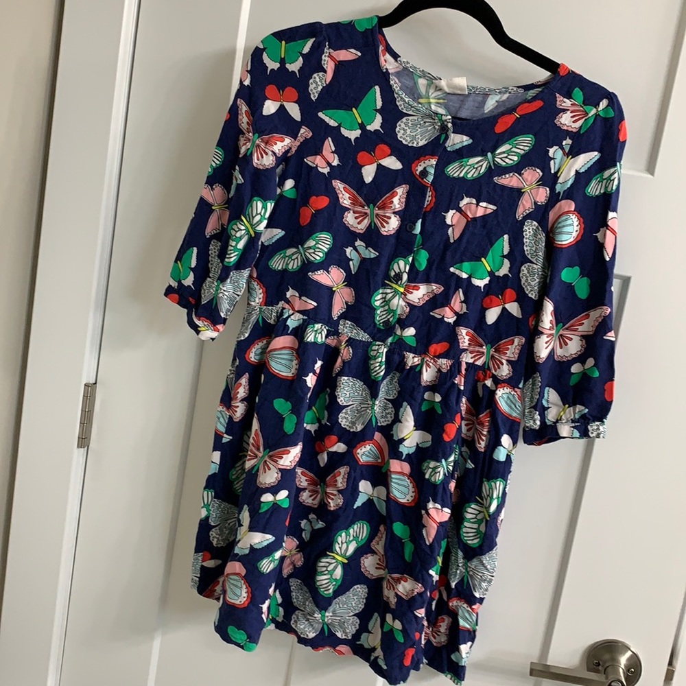 Crazy 8 butterfly dress